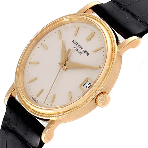 patek philippe calatrava automatic dial men's watch|patek philippe calatrava men's watch.